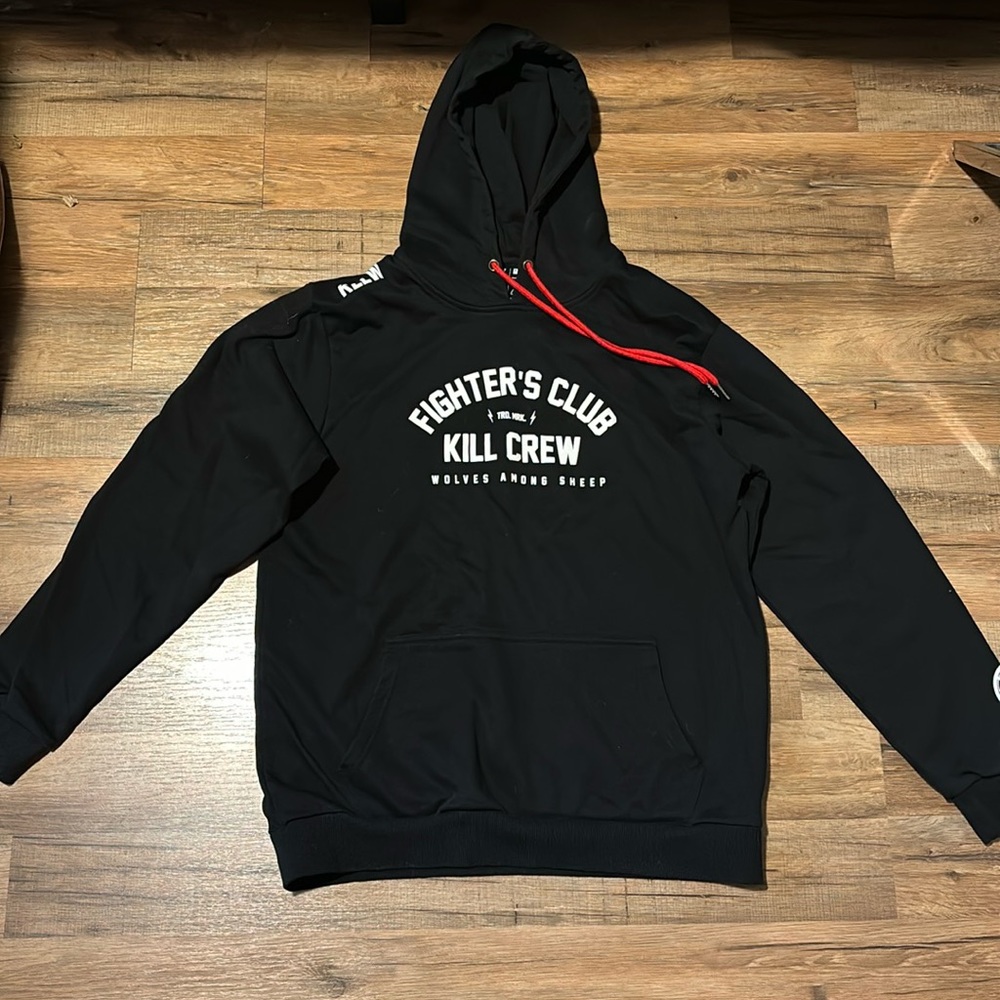 Kill Crew Hoodie Black